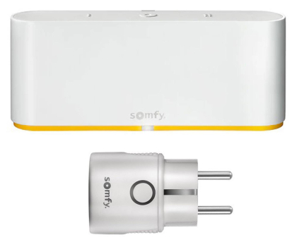 Zestaw Smart Home Somfy Centrala Smart Home TaHoma Switch+Odbiornik do gniazdkaOnOff